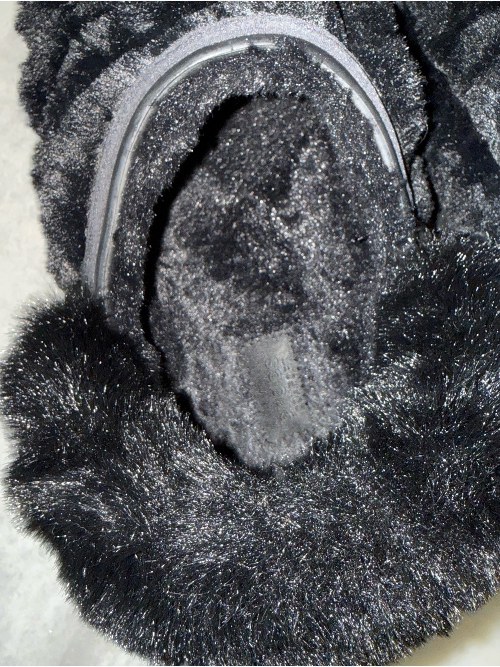 Crocs STOMP Quilted Clog Faux Fur Platform Sandals Clogs Women’s Sz 10 Mens 8 - Picture 10 of 11